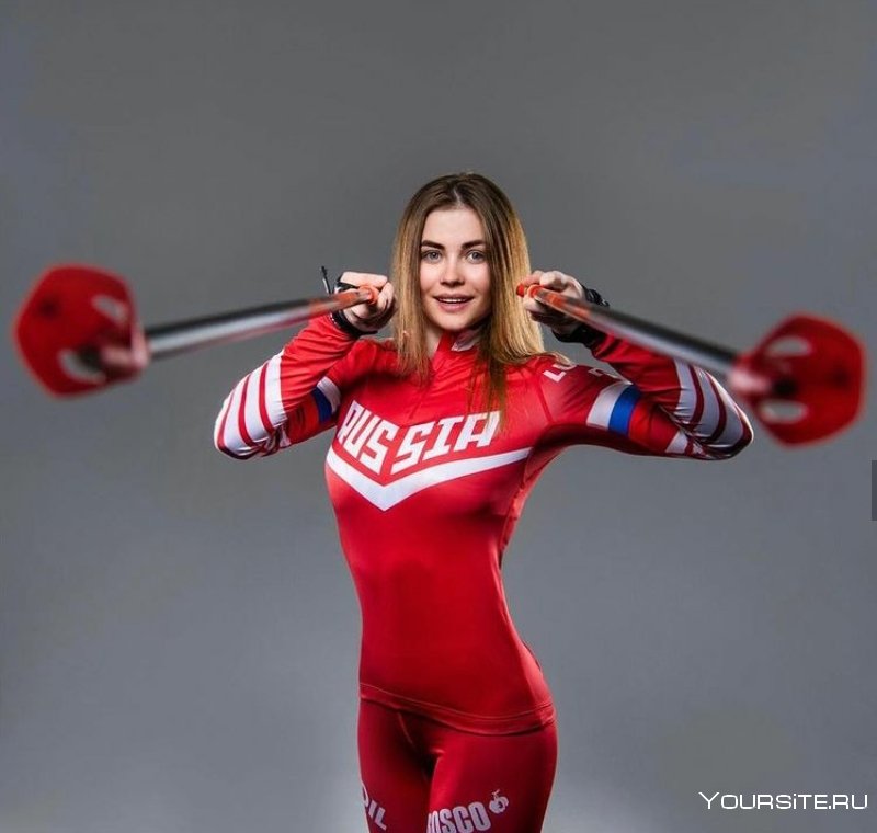Анастасия Фадеева лыжи