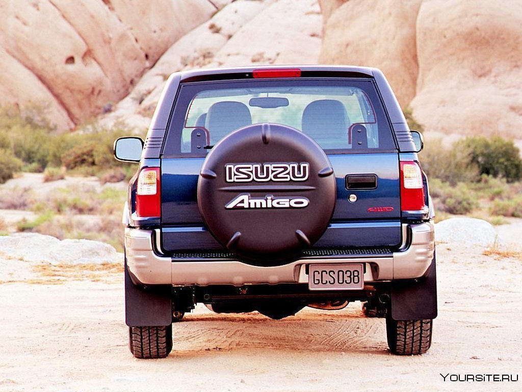 Isuzu amigo 1998