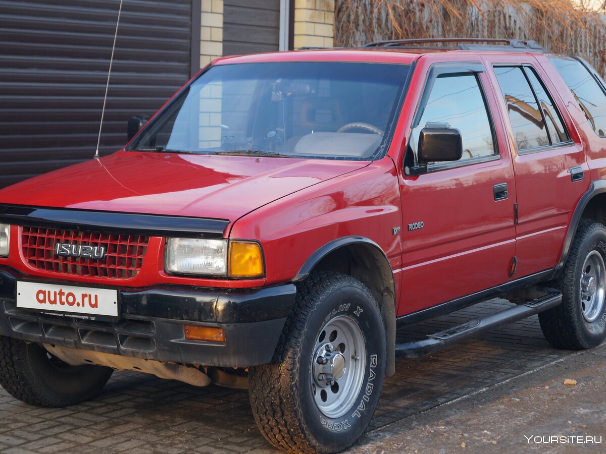 Isuzu Rodeo 1