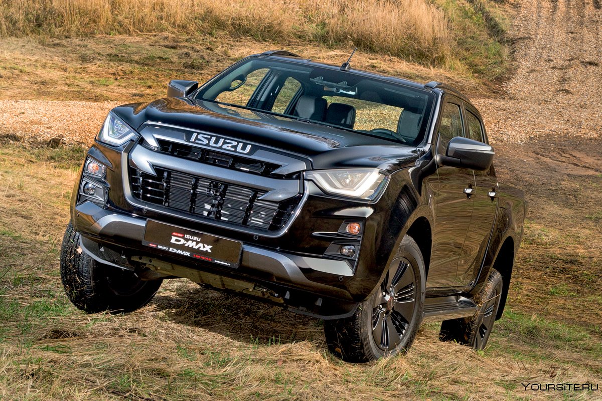 Isuzu d-Max 2021