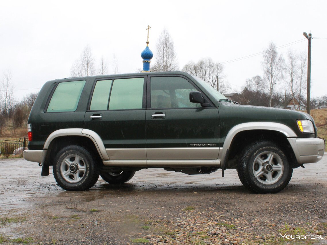 Isuzu Trooper 2002