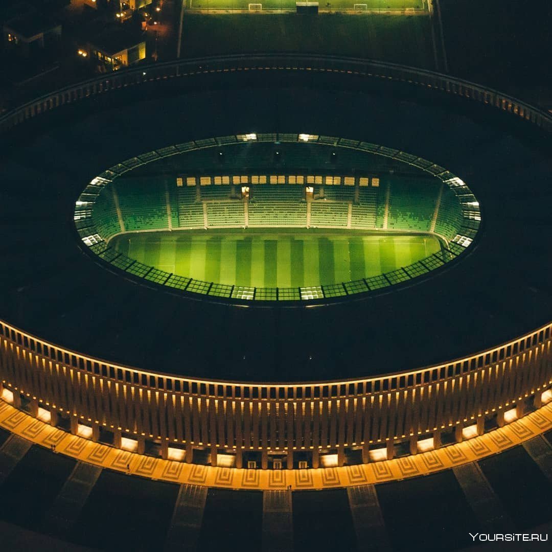 Стадион Краснодар сверху