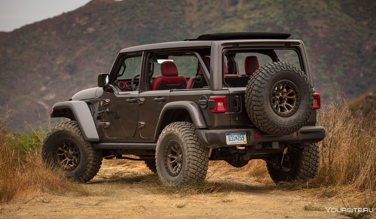 Wrangler Rubicon 392