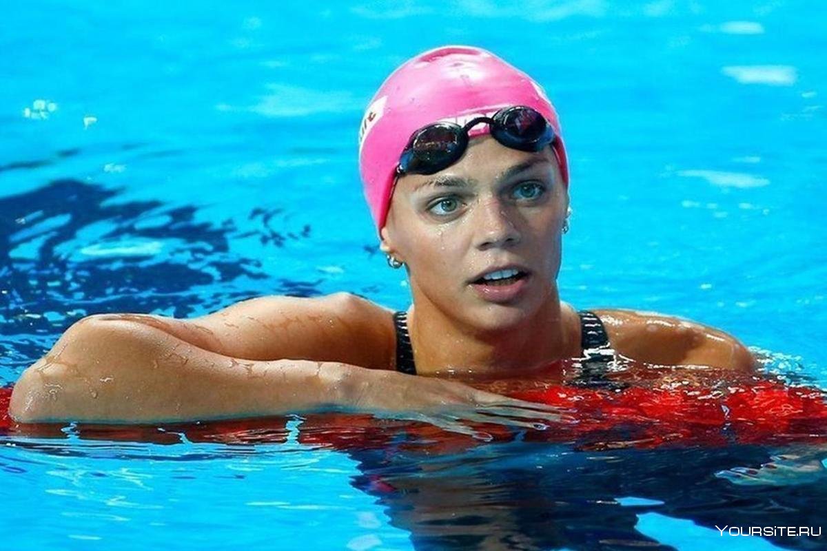 Юлия Ефимова плавание