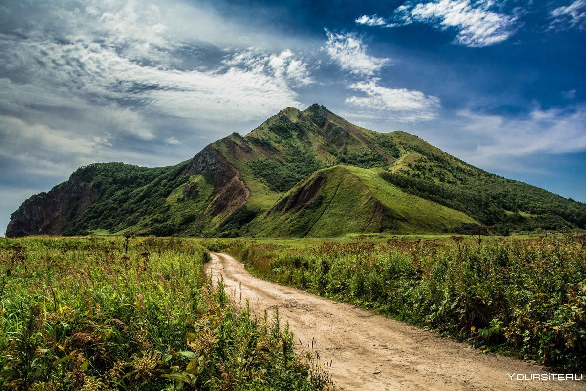 Курилы остров Кунашир