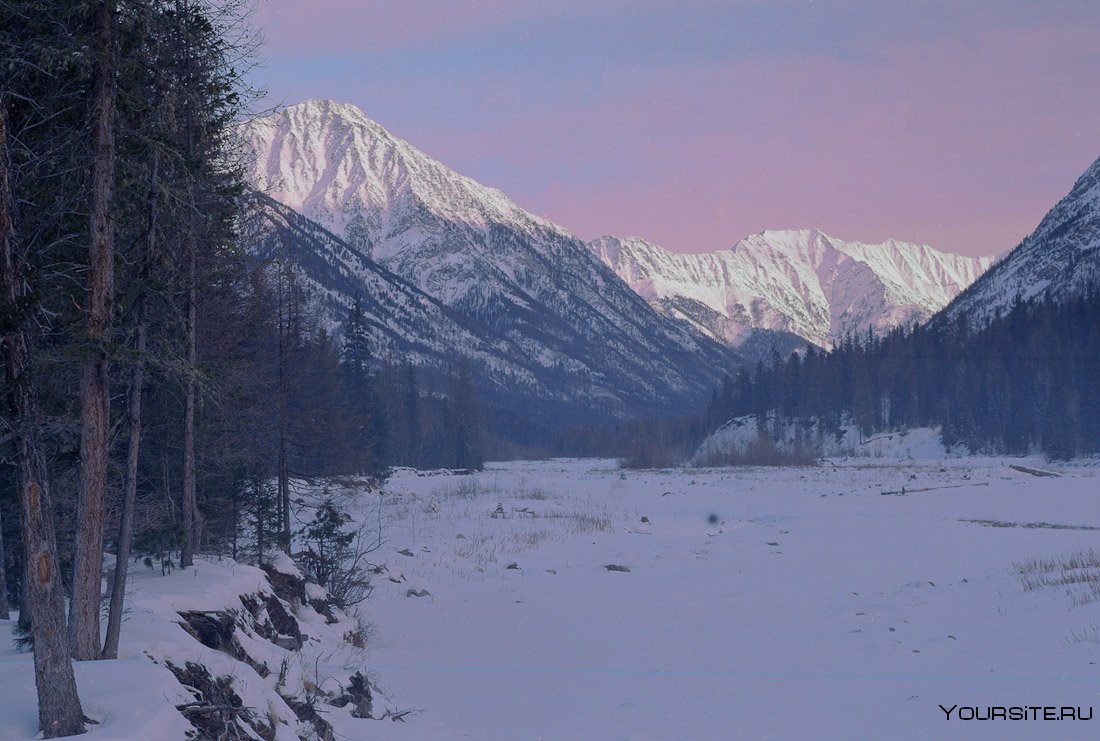 Природный парк Шумак зимой