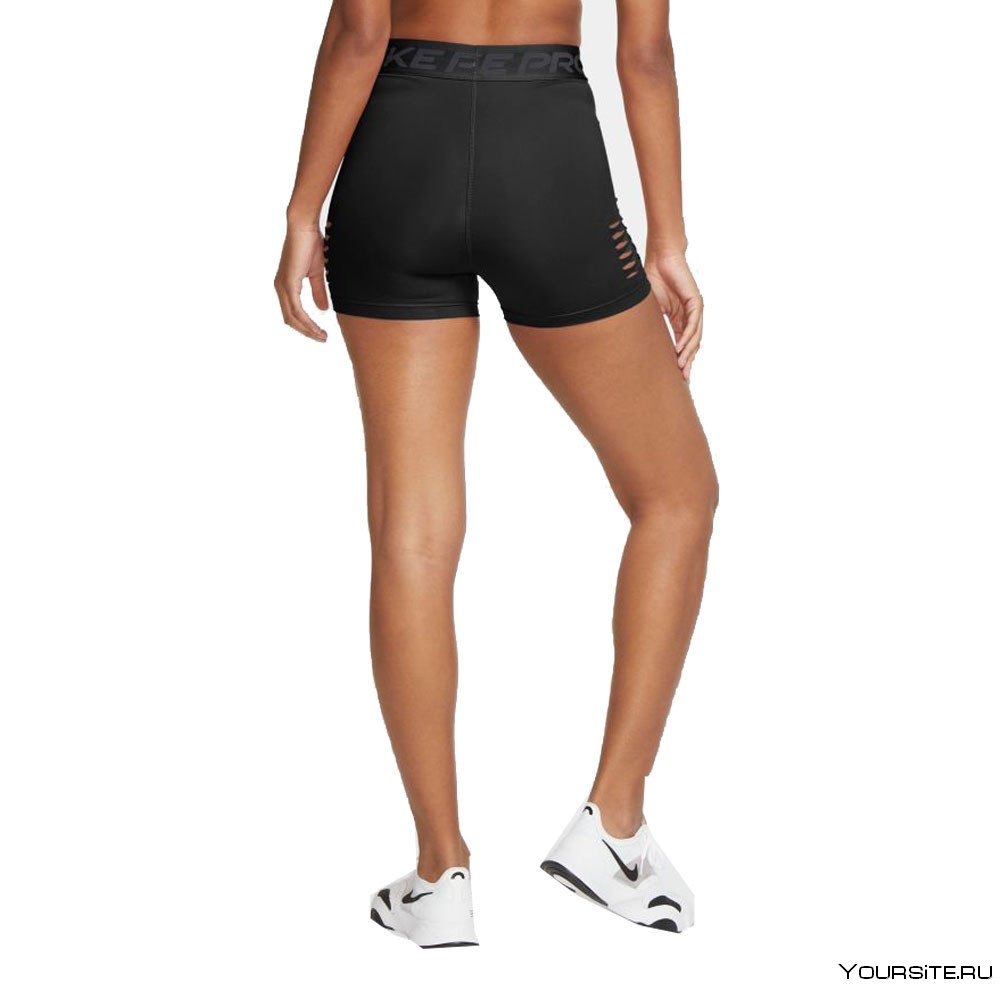 Nike Air шорты женские черные