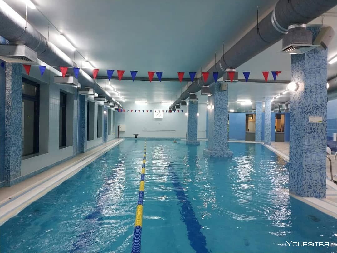 Бассейн XFIT морской фасад