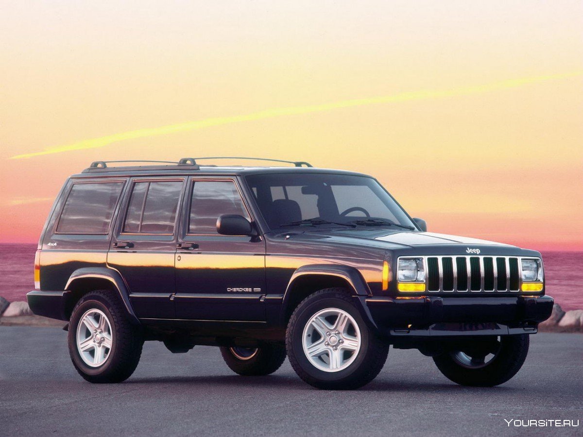 Jeep Cherokee (XJ) '1984–2001