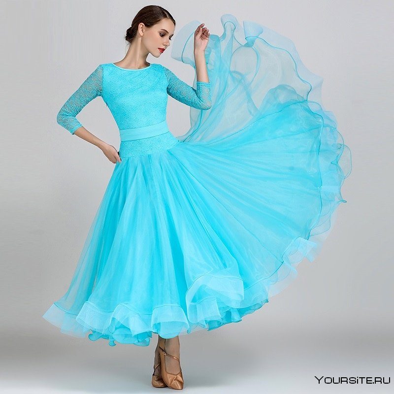 Waltz бальные танцы платье