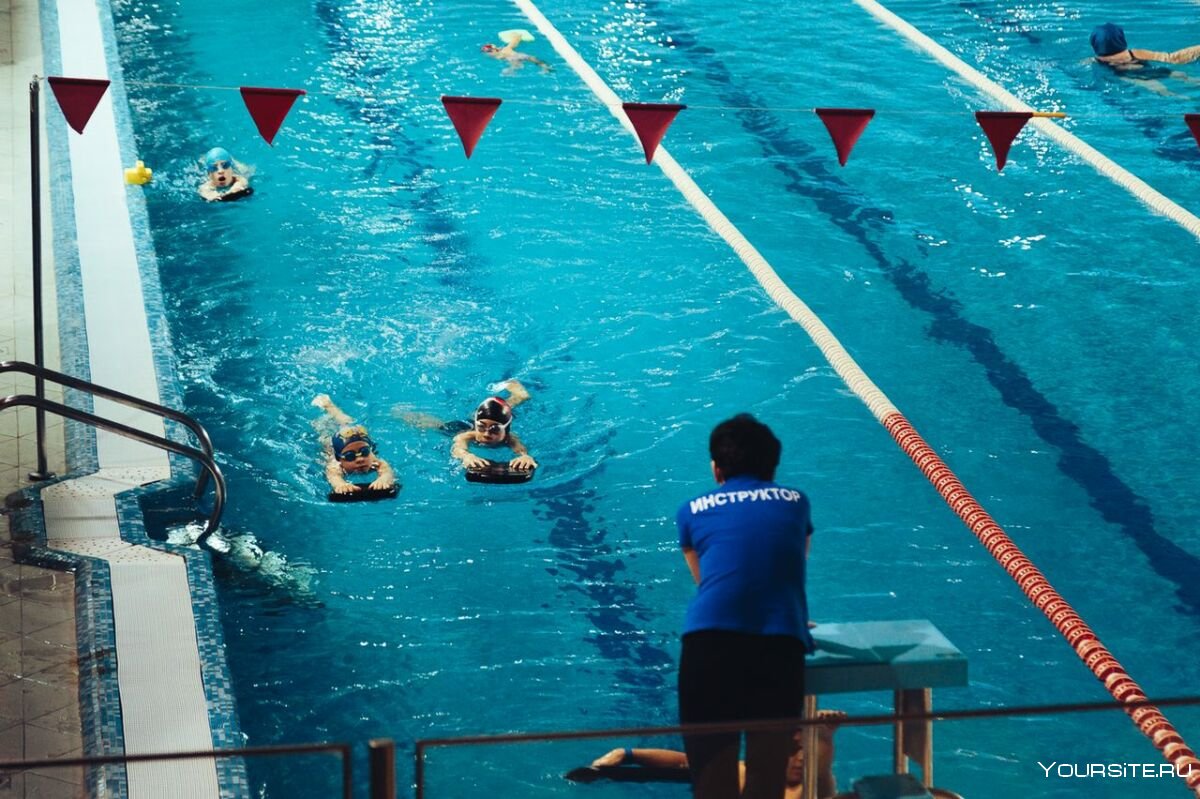 Дворец водных видов спорта Казань