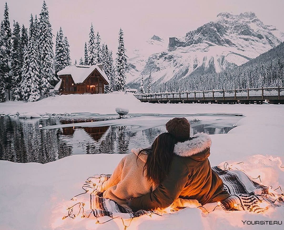 Романтика зимой