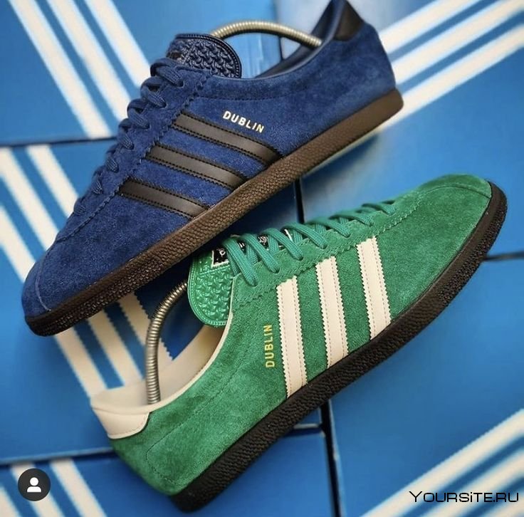 Adidas Dublin Shoes Green