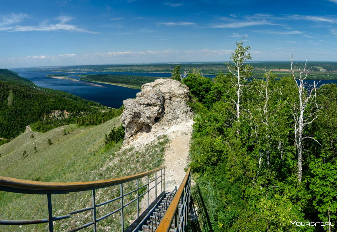 Самара заповедник Самарская лука