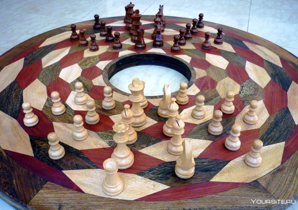 Круглые шахматы