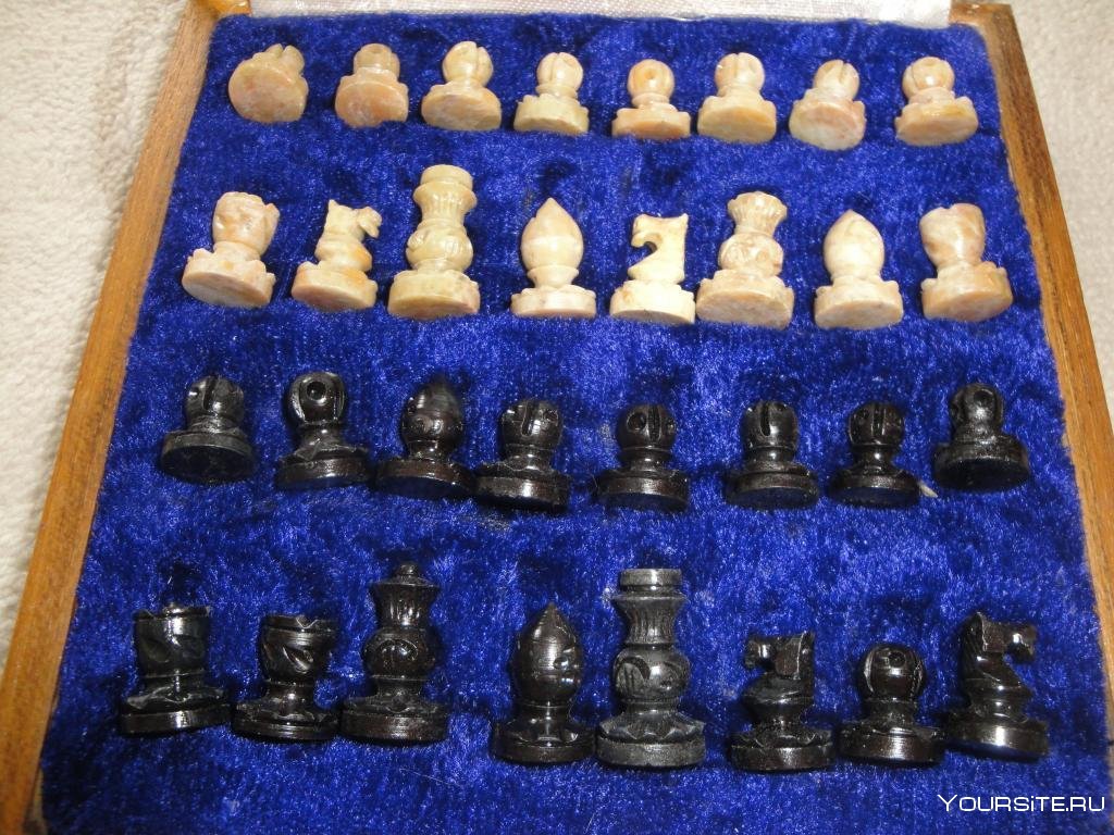 Шахматы Китай кость