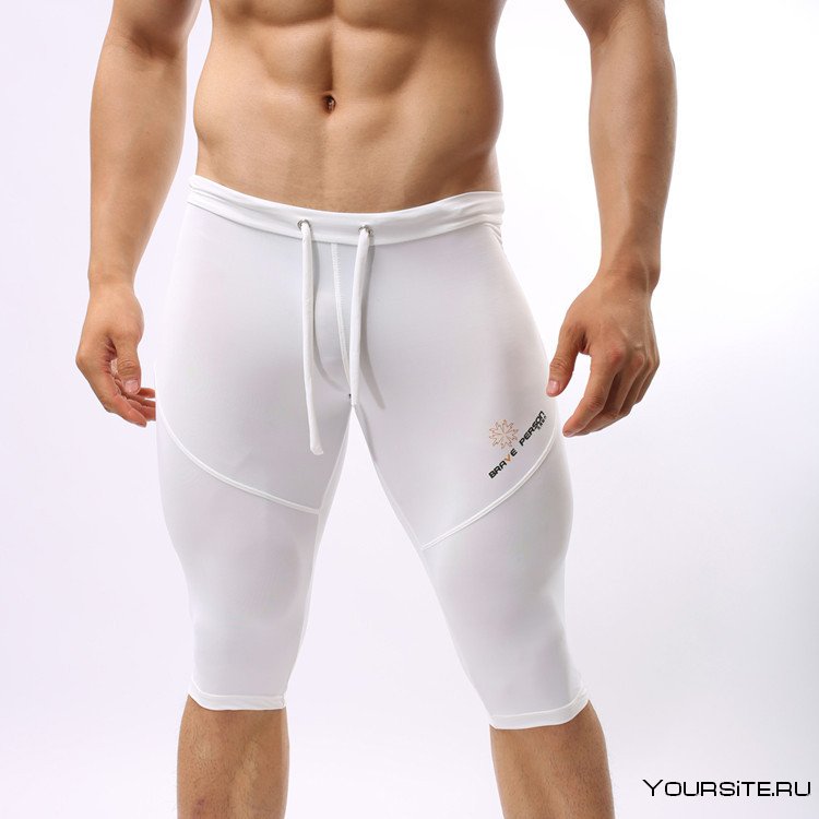 Шорты мужские компрессионные Brave person