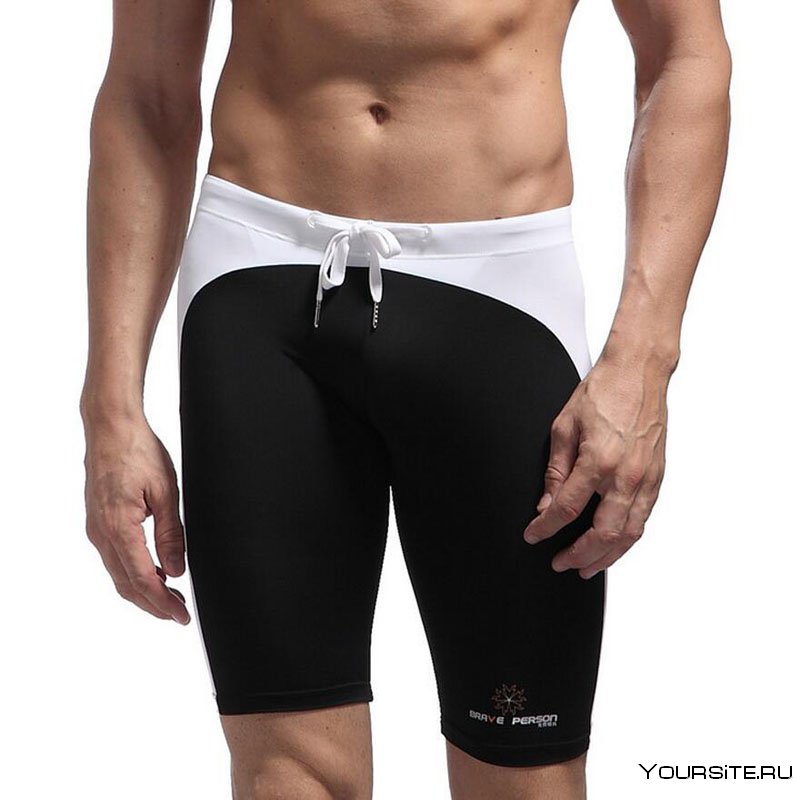 Шорты мужские компрессионные Brave person