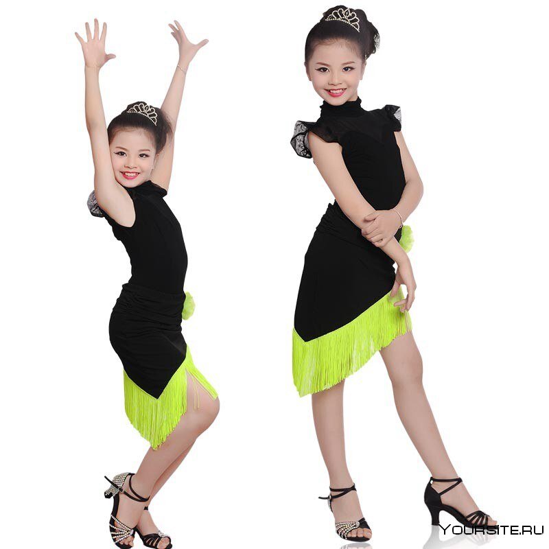 Костюм бальные танцы самбо