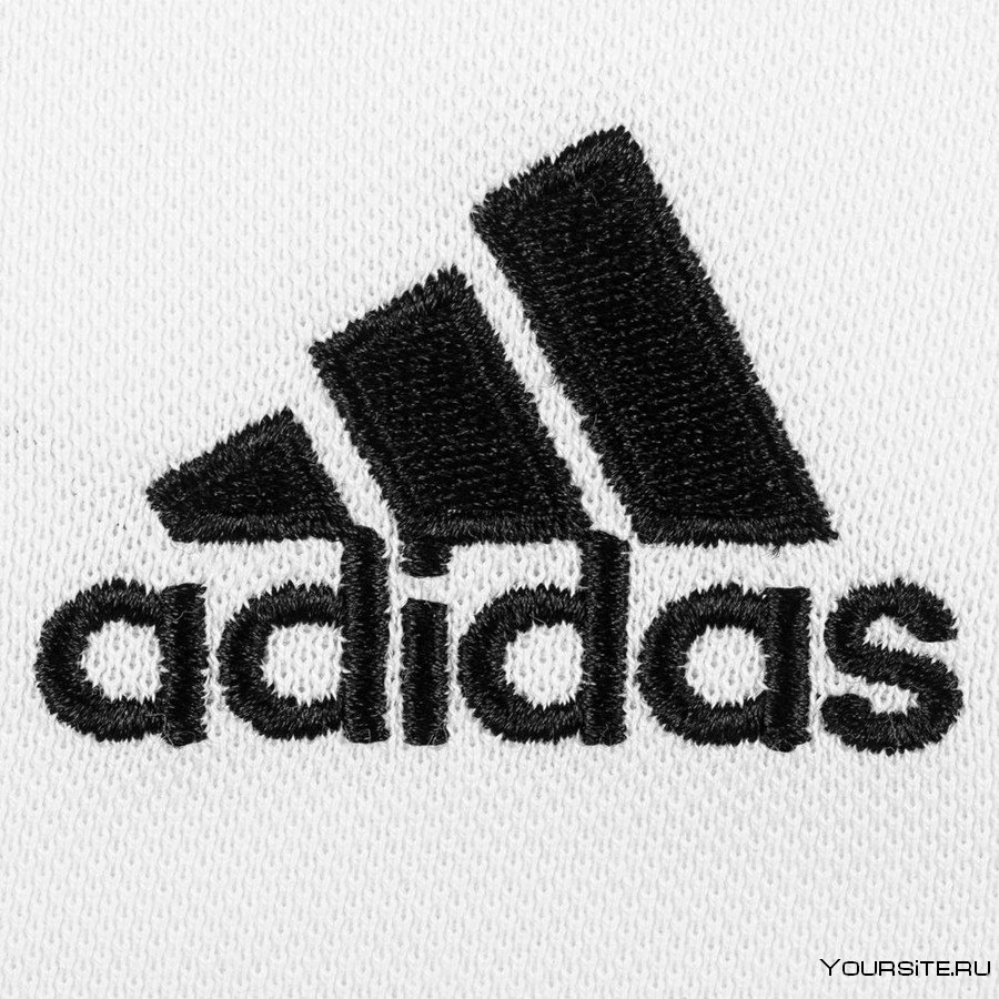 Adidas вышивка