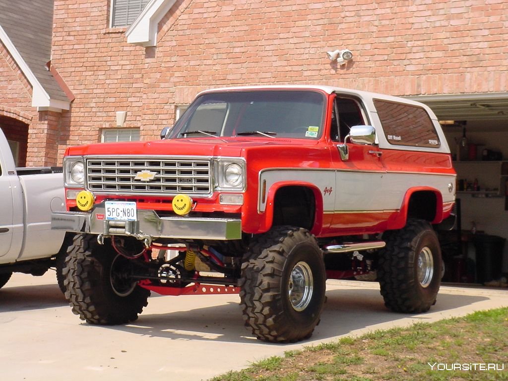 Chevrolet Blazer к5