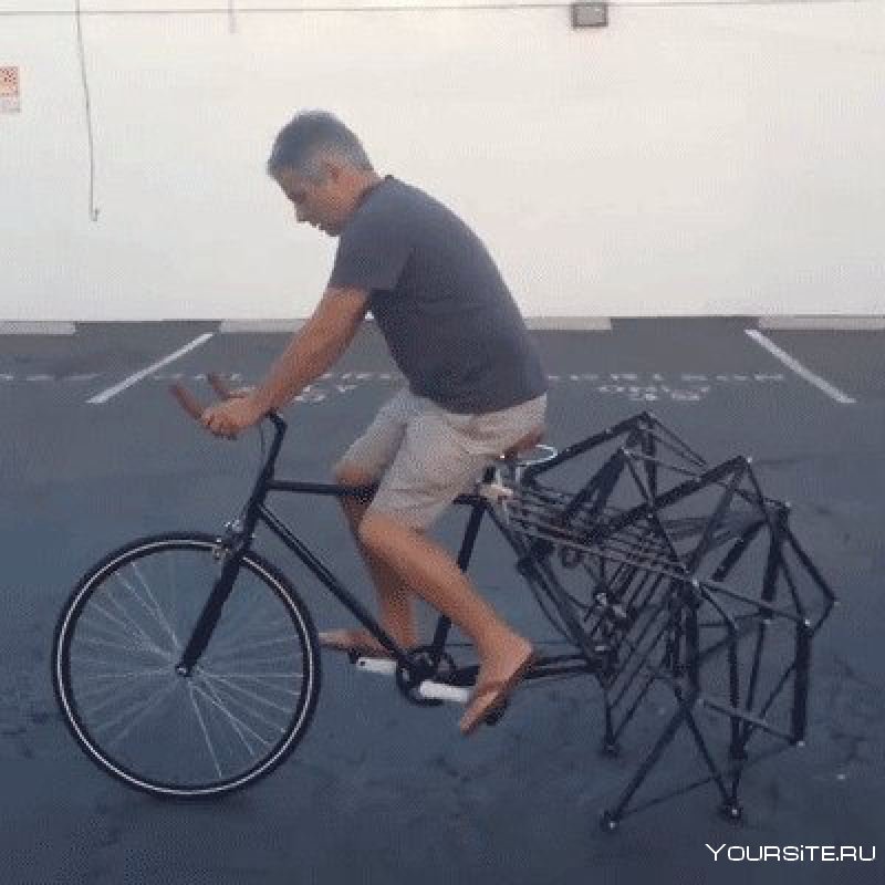Кривой велосипед