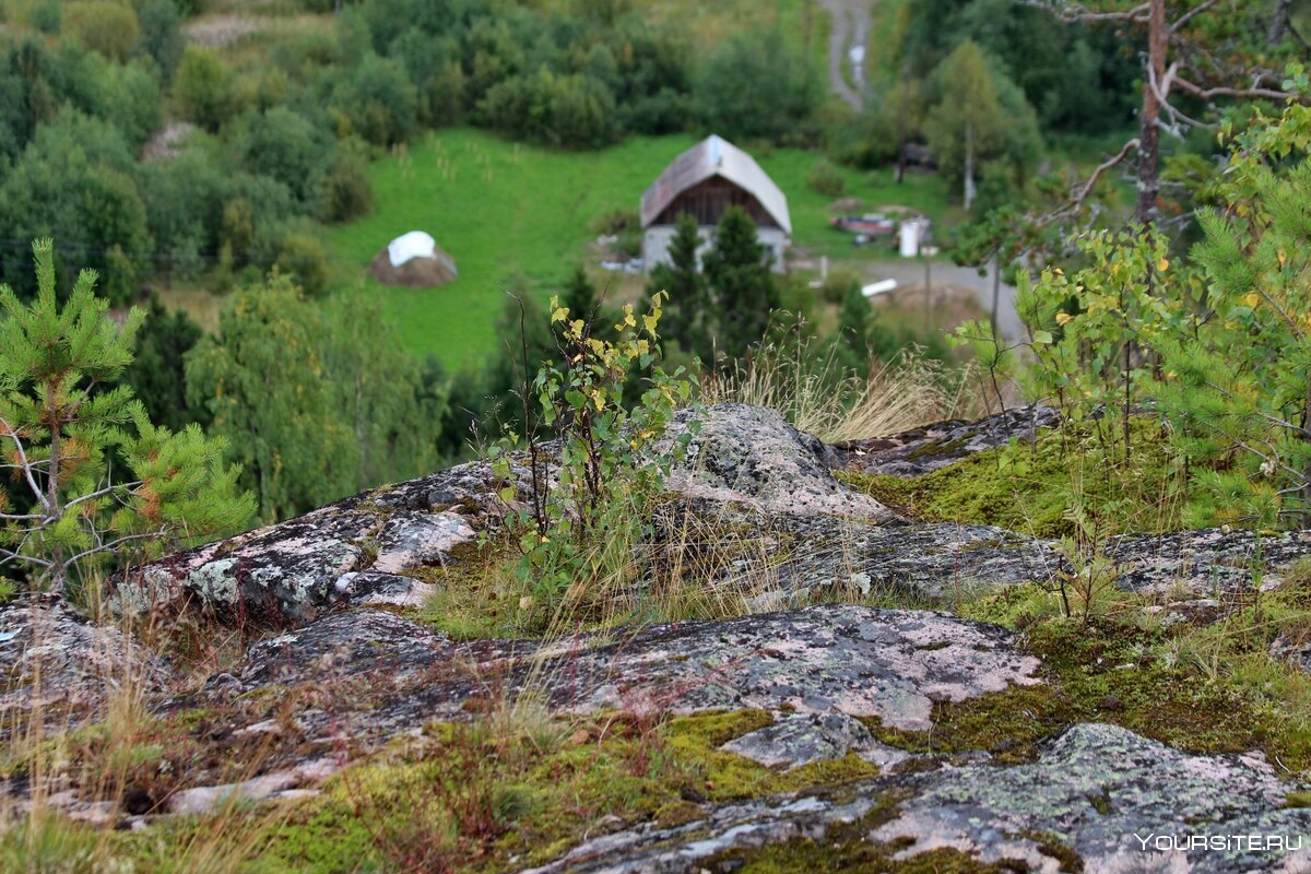 Гора лешего в Карелии