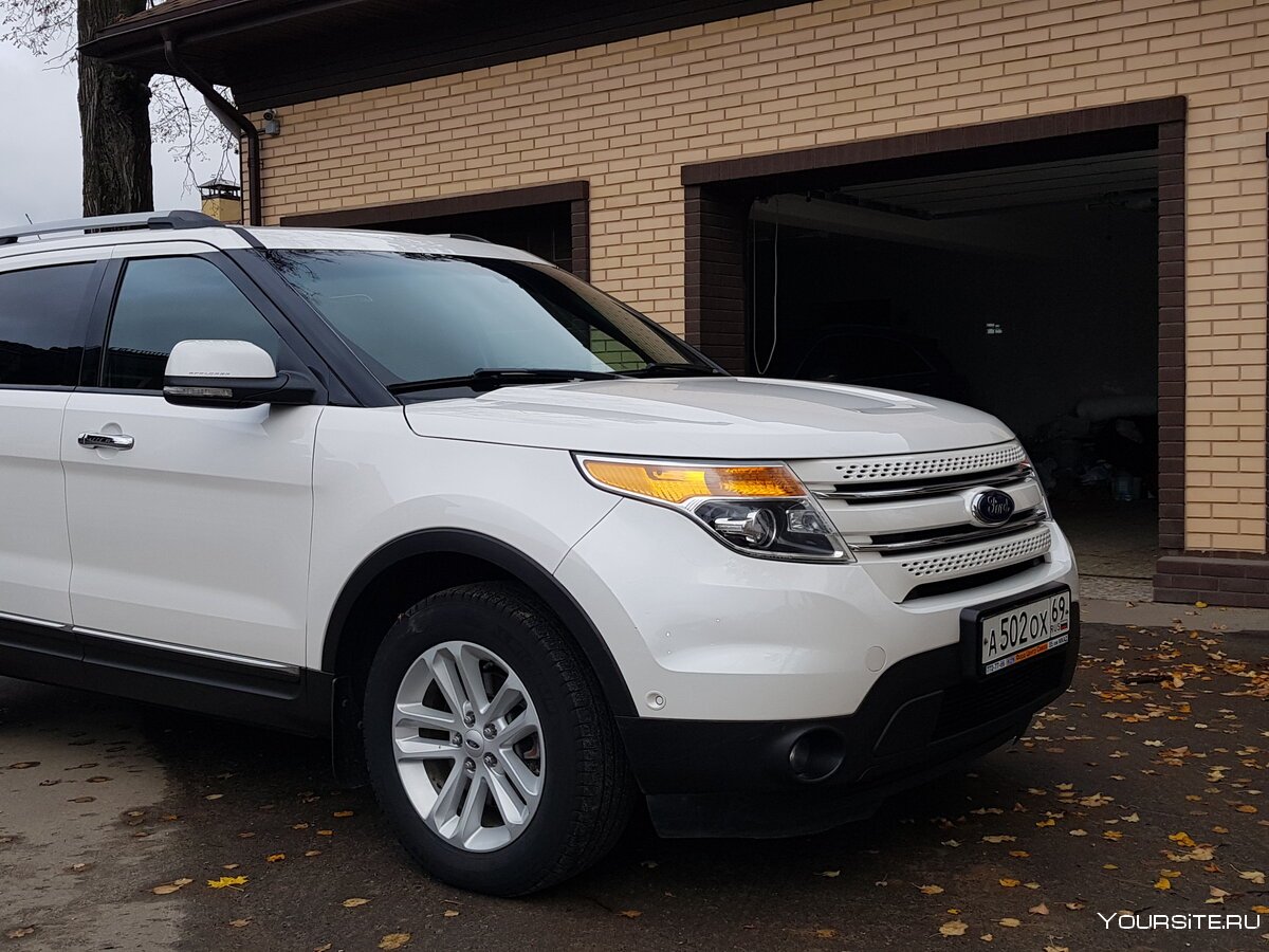 Ford Explorer 2012 3.5