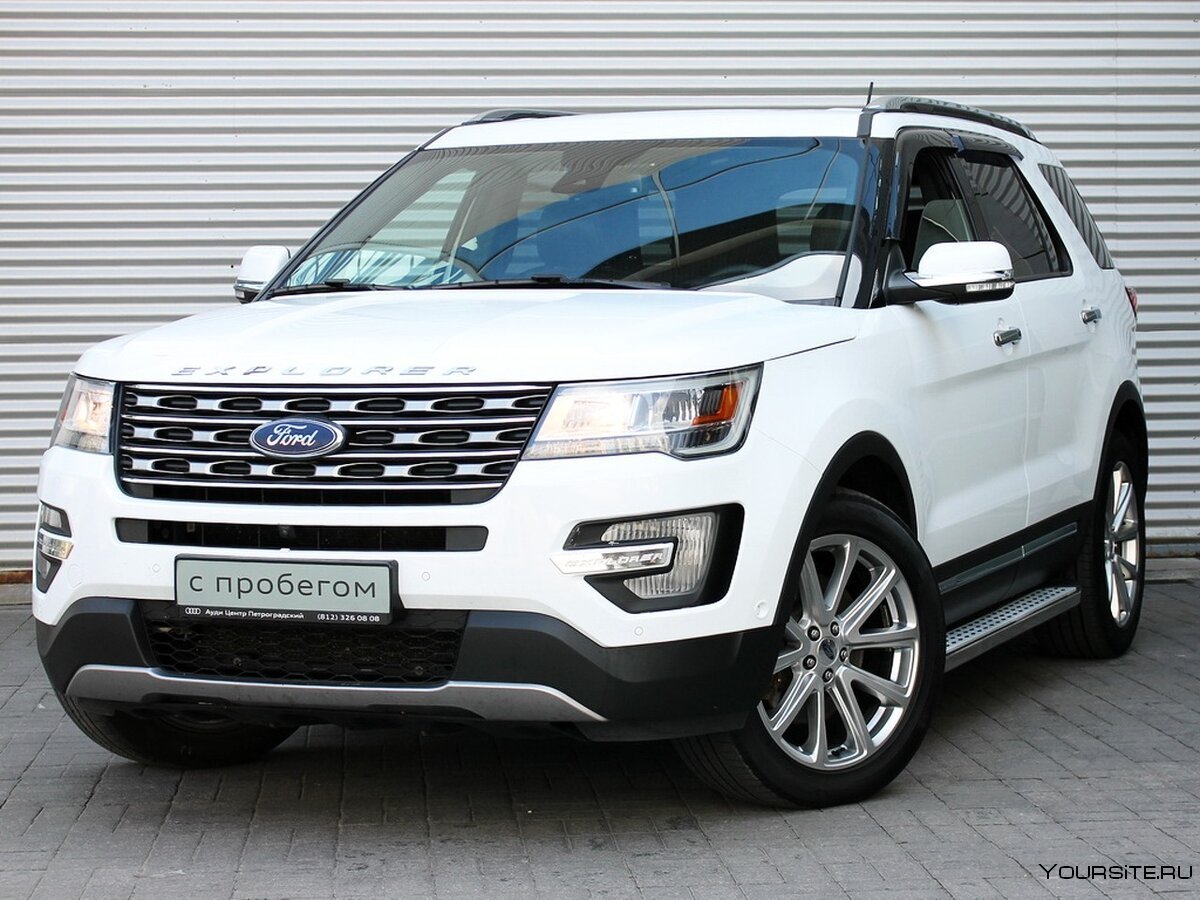 Ford Explorer 5 2017