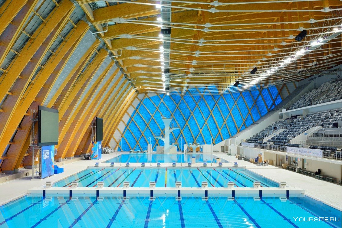 Олимпийский бассейн Лужники