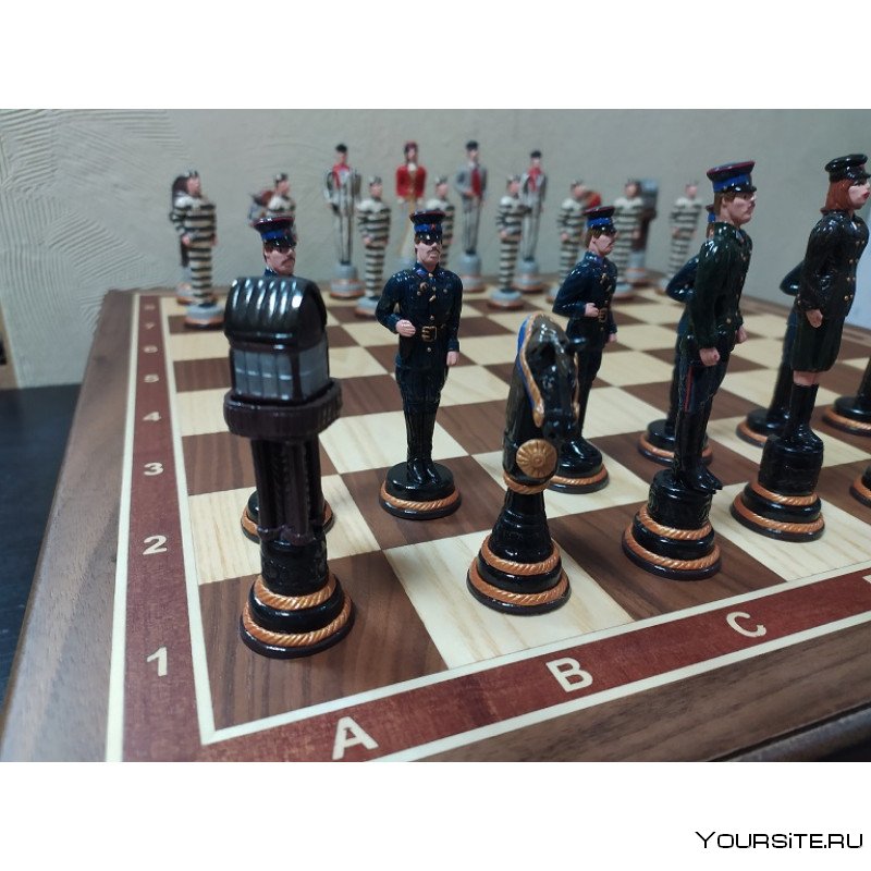 Тюремные шахматы