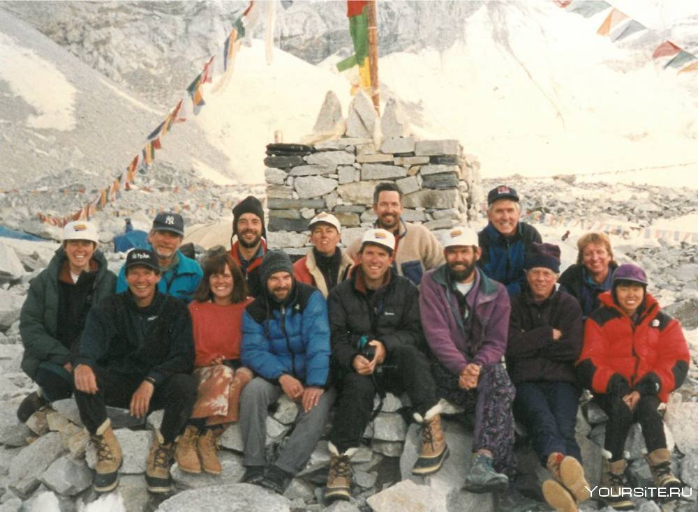 Эверест группа 1996