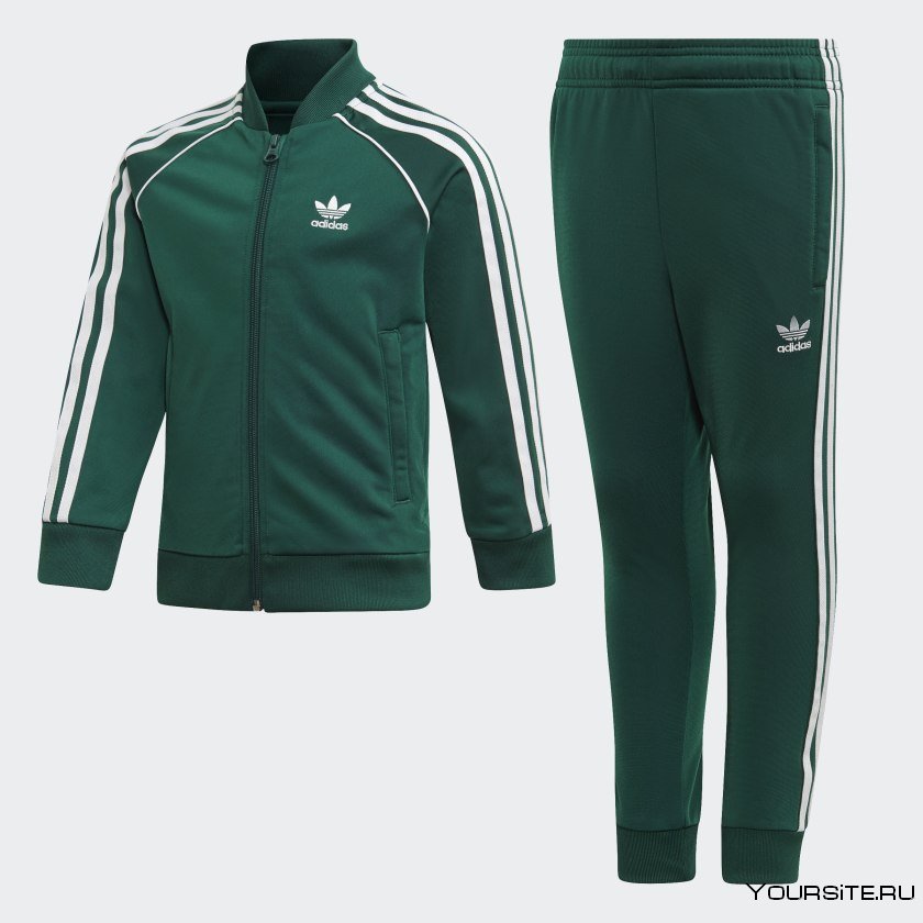 Adidas олимпийка SST Green