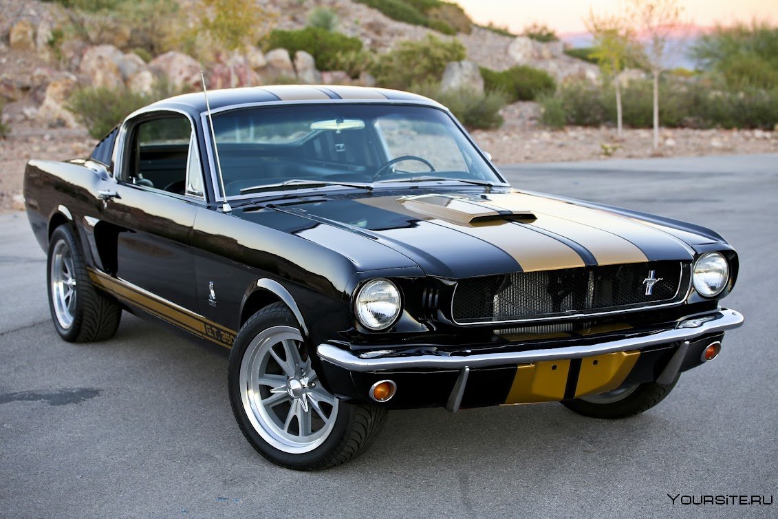Ford Mustang 1965 Fastback