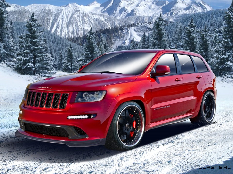 Jeep Grand Cherokee srt8