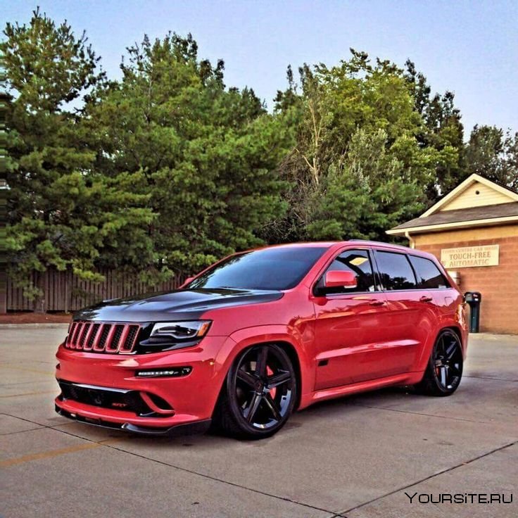 Jeep Grand Чероки srt8