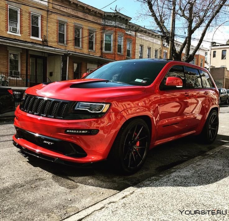 Jeep Grand Cherokee srt8