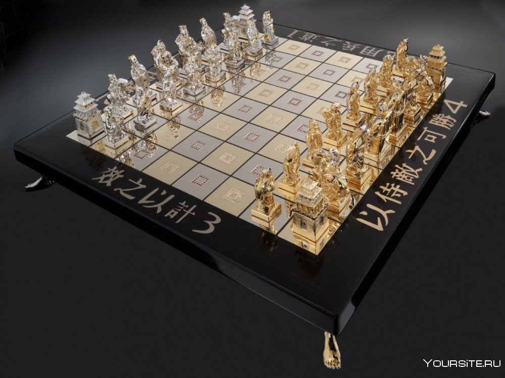 Шахматы «Jewel Royale»: $9,8 млн.