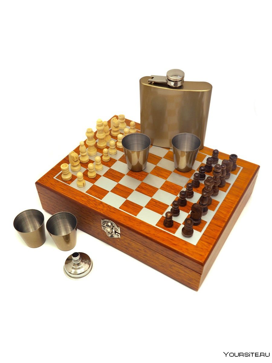 Шахматы из керамики