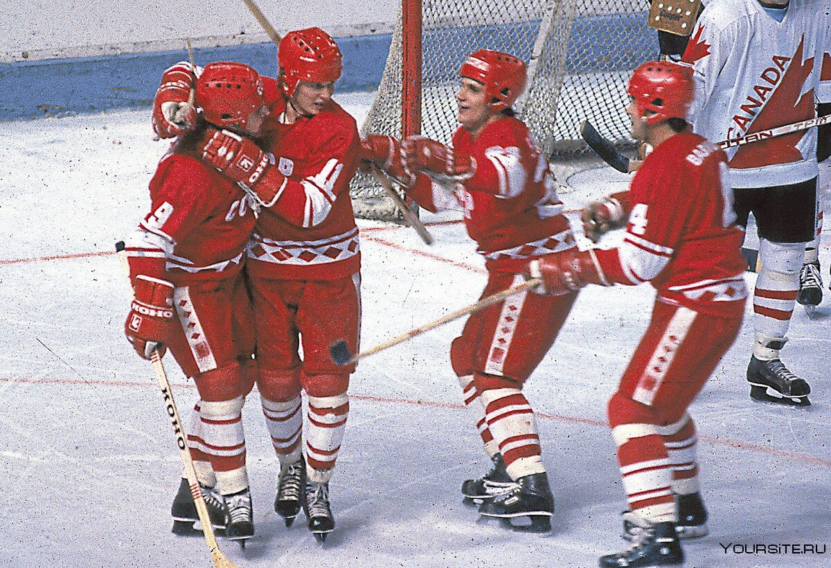 Сборная Канады Кубок Канады 1981