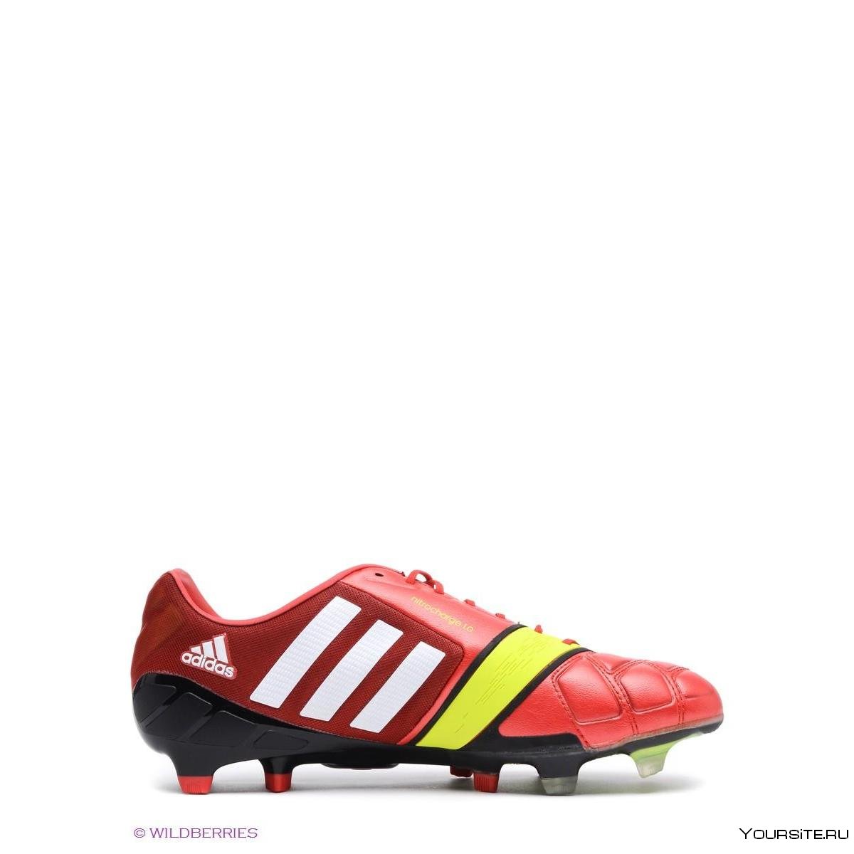 Adidas Adizero f50 красные