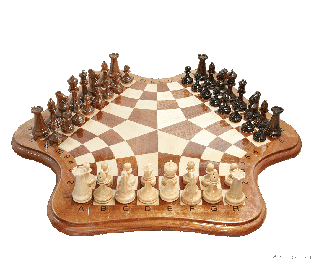 Игра шахматы на троих