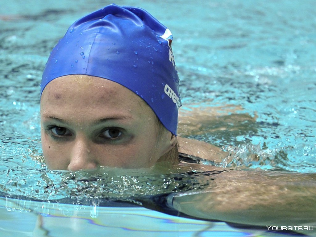 Чемпионка мира по плаванию Юлия Ефимова