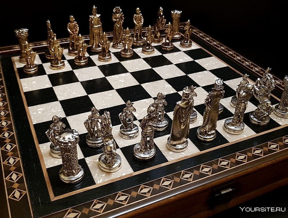 Шахматы эпоха империй венге антик
