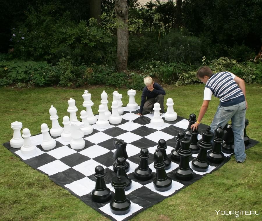Площадка для шахмат
