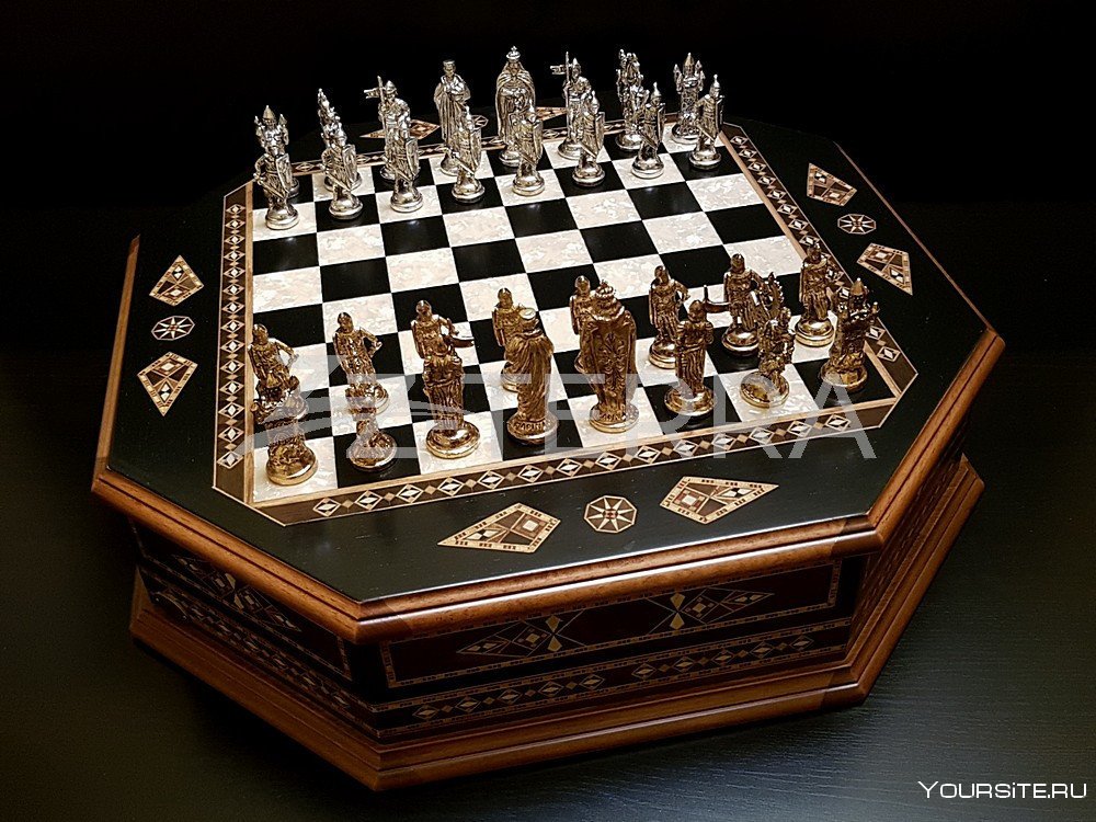 Шахматы подарочные "Легион", Helena Wood Art