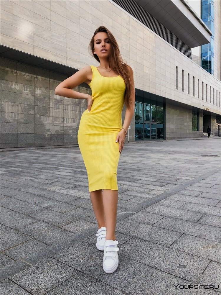 Платье Моллис платье лапша черное
