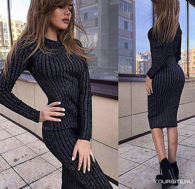 Спортивное платье