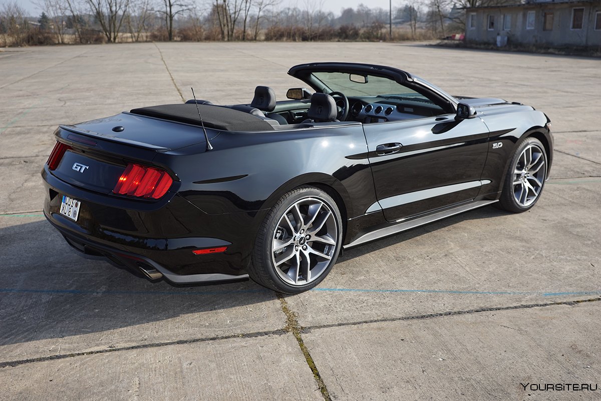 Ford Mustang Cabrio