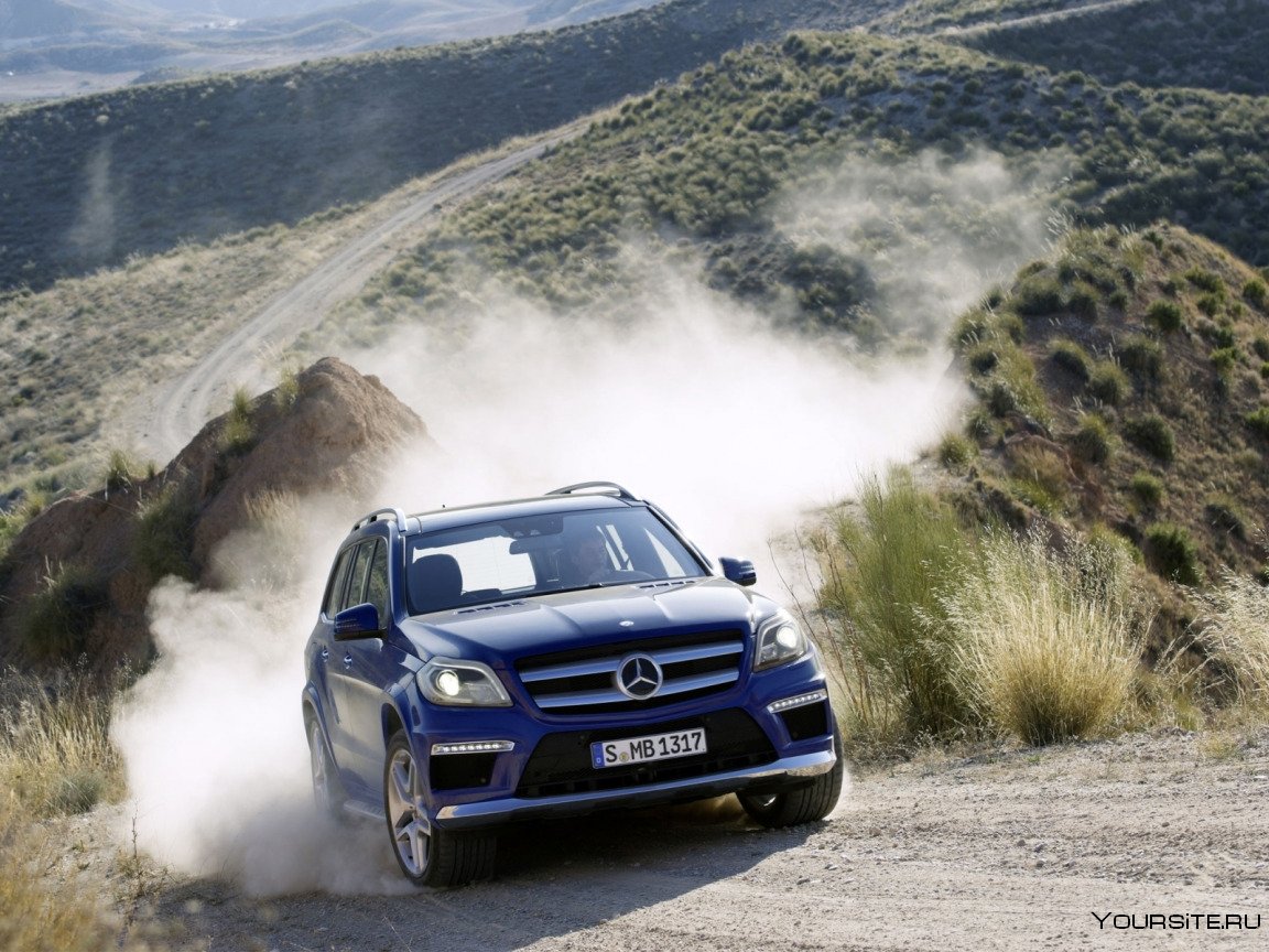 Mercedes Benz gl Offroad